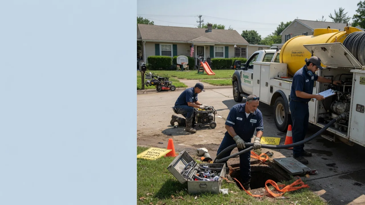 Septic Tank Pumping in Delafield, WI near me